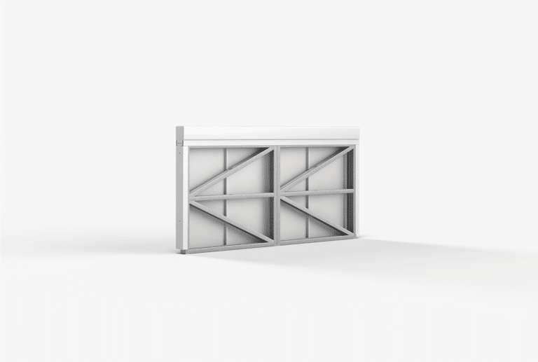Bsf24 2. 4 steel frame balustrade