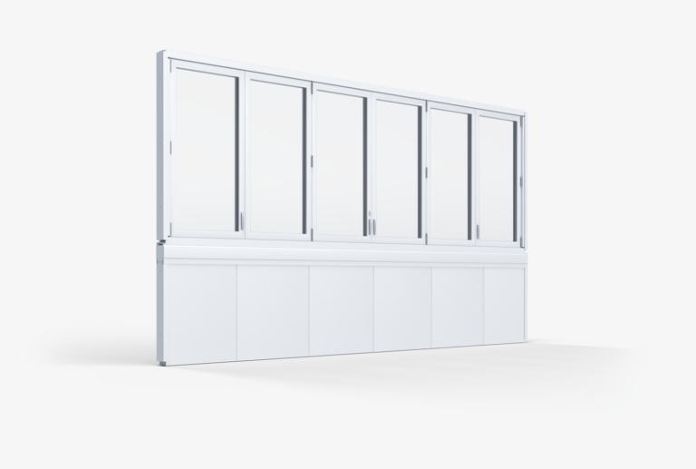 Dmw60 6. 0 multifold window