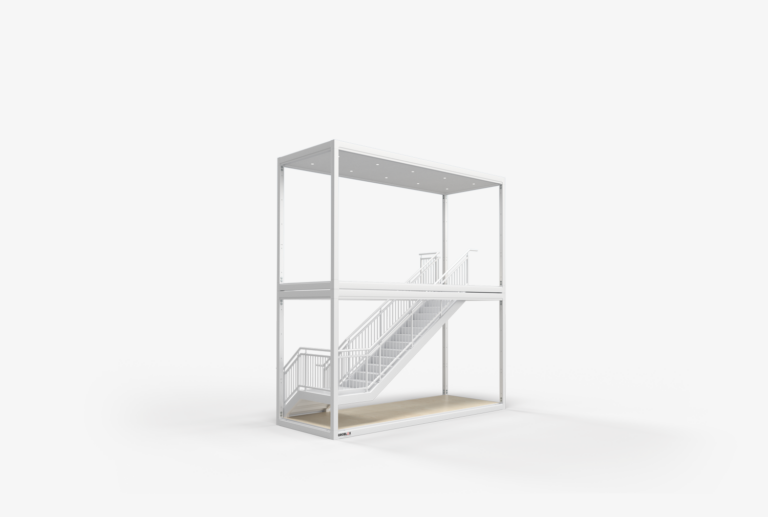 Grst 6020 ls double stairs left