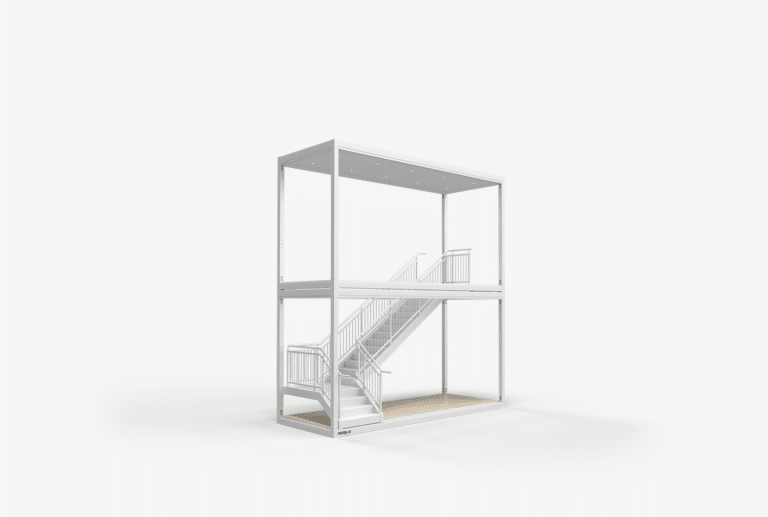 Grst 6020 rs double stairs right 1