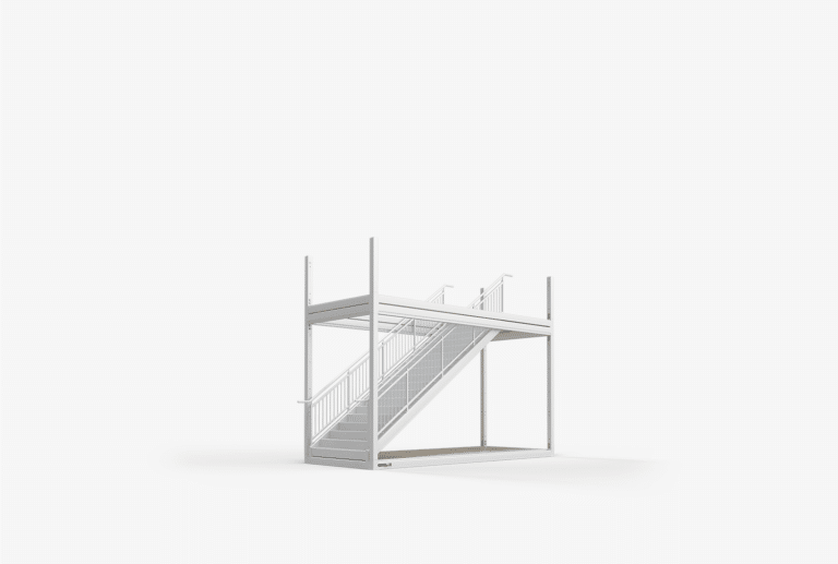 Grst 6020 sso double stairs straight open 1