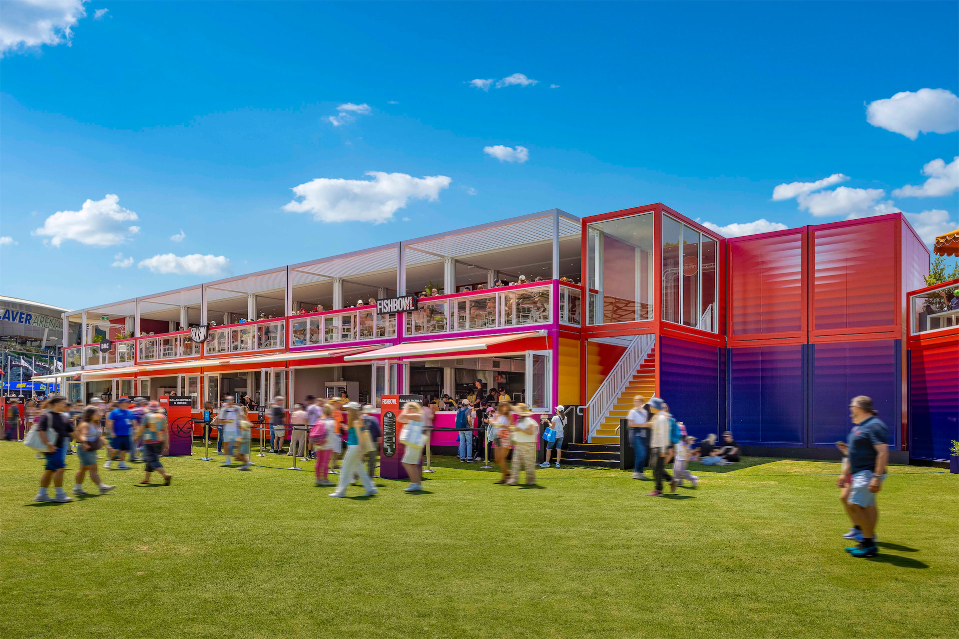 Groblox x Australian Open 2026 Grand Slam Oval