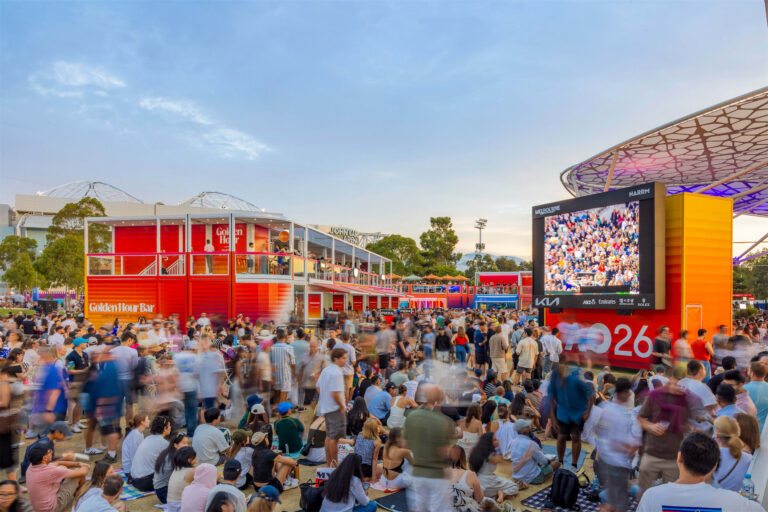 Groblox x Australian Open 2026 Grand Slam Oval