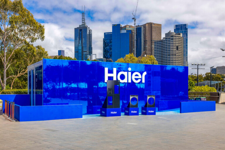 Groblox x Haier at the Australian Open 2026