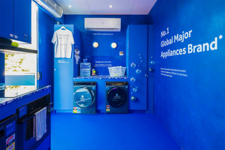 Groblox x Haier at the Australian Open 2026