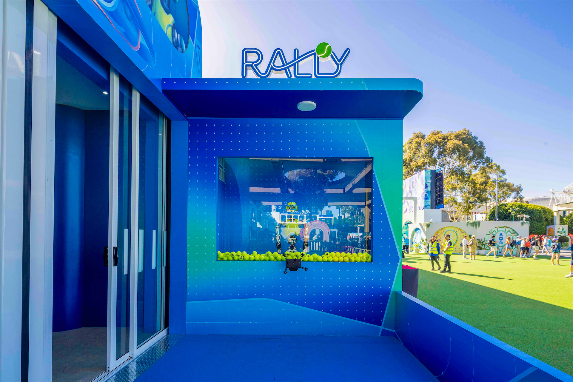 Groblox x Infosys at the Australian Open 2026