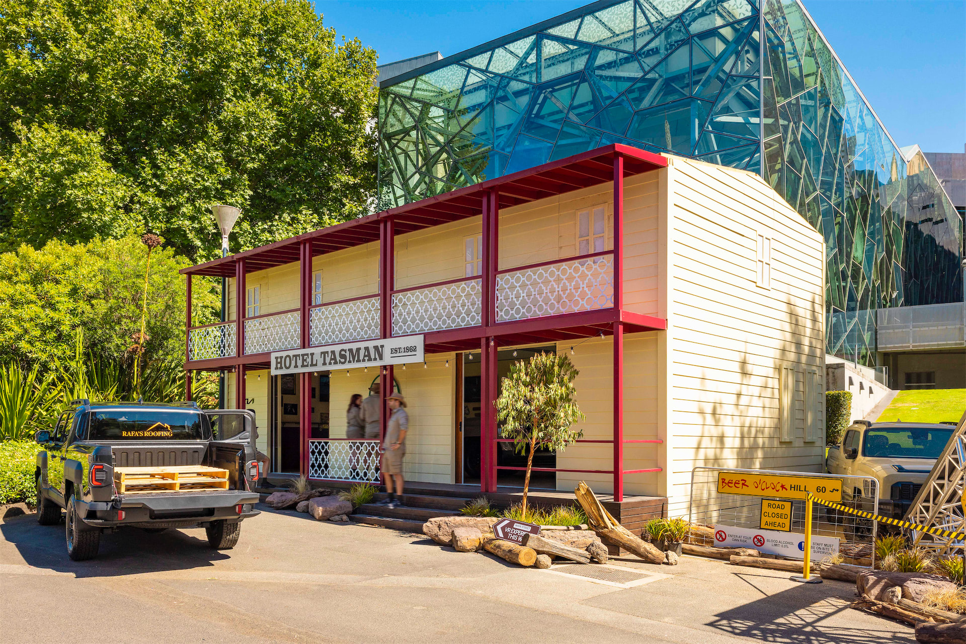 Groblox x Kia Australia at the Australian Open 2026