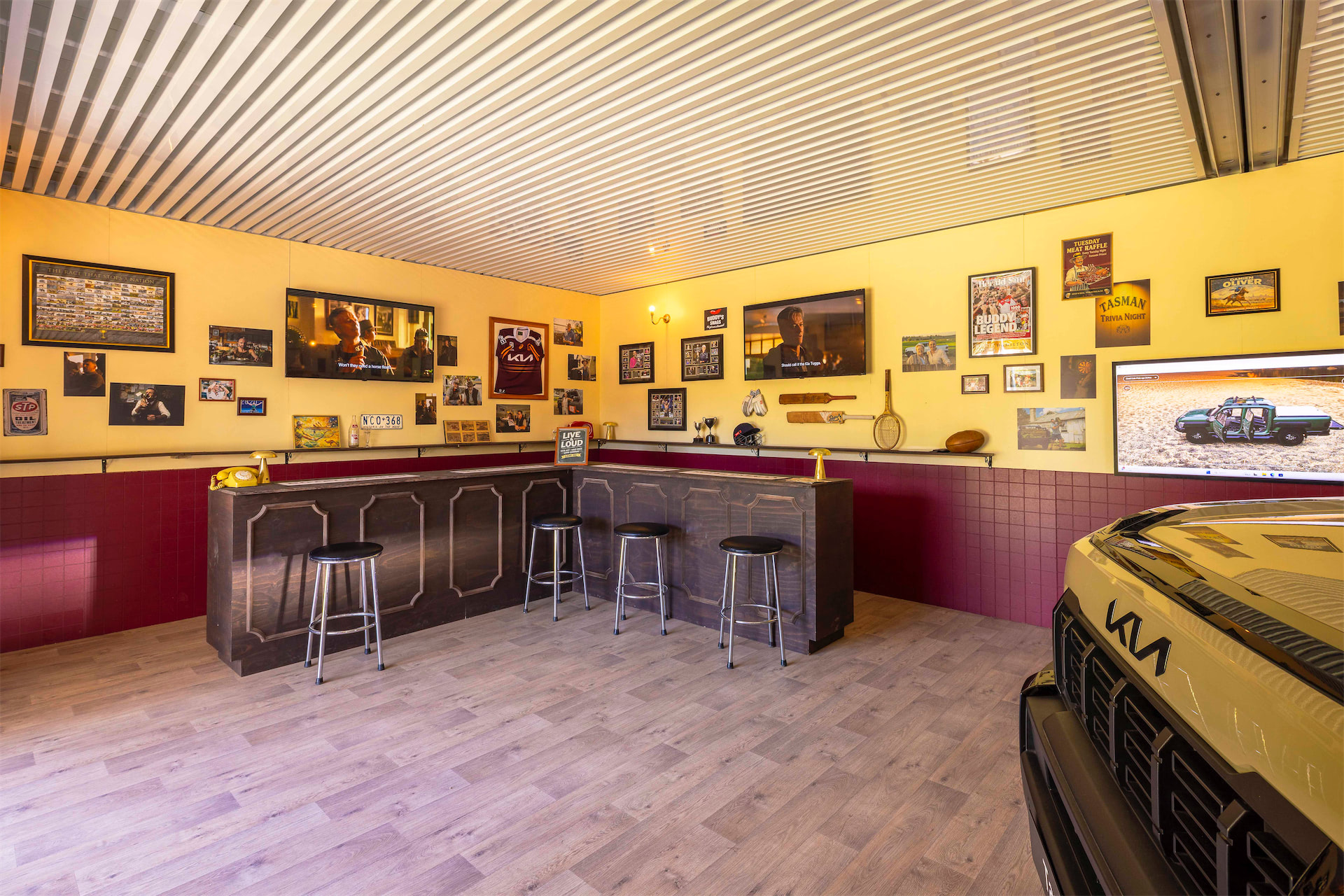 Groblox x Kia Australia at the Australian Open 2026