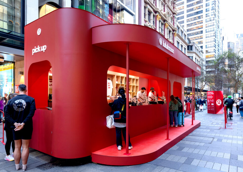 lululemon Print Shop at Sydney Marathon 2026
