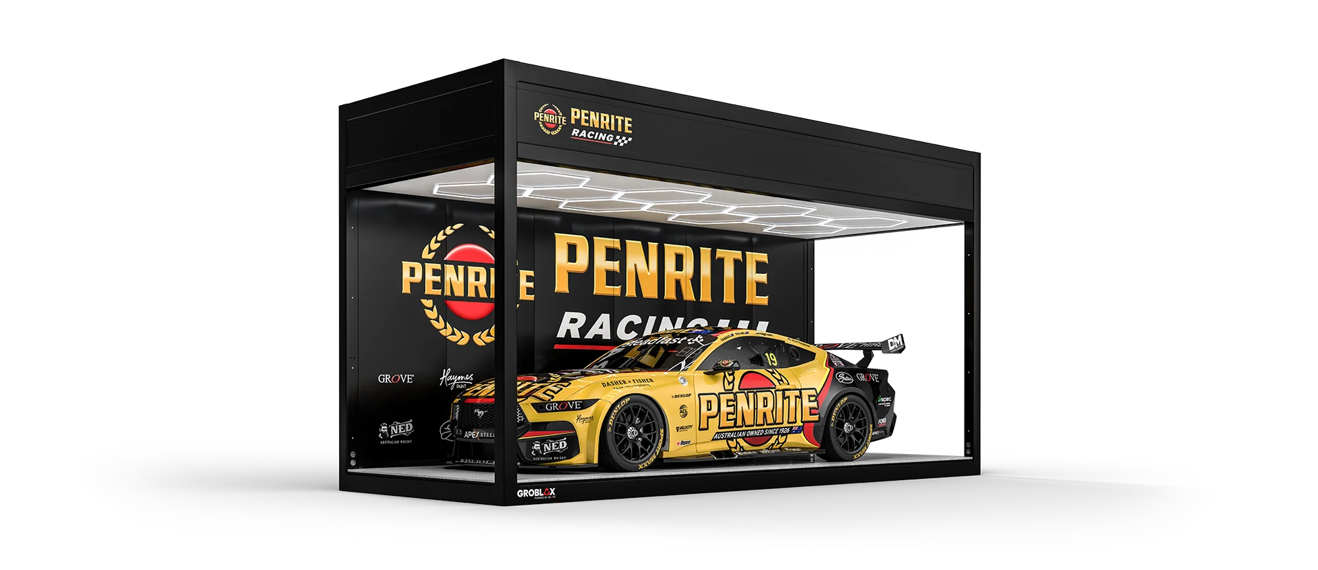 Penrite racing fitout