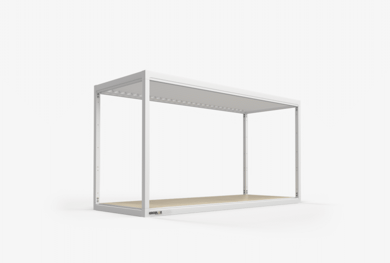 Rl6024 louvre roof single block