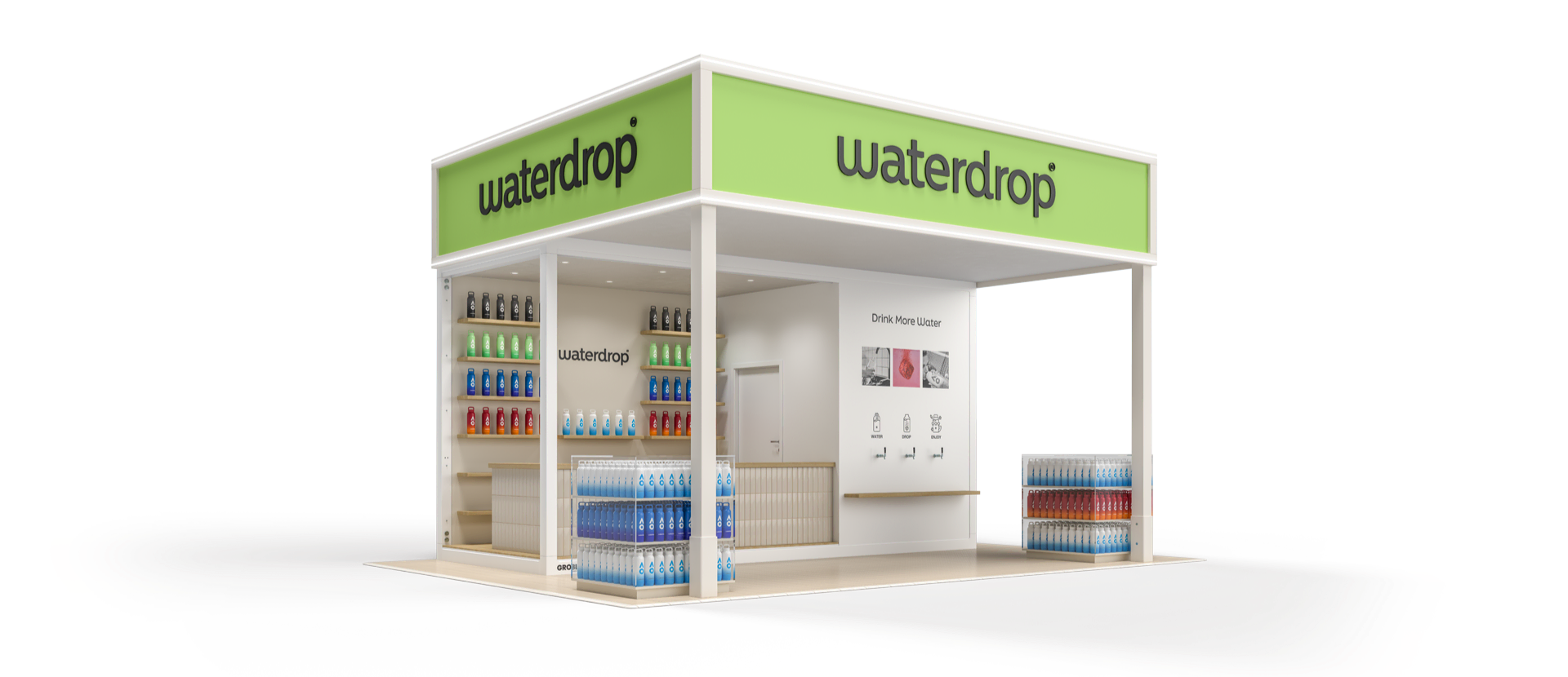 Waterdrop fitout opt
