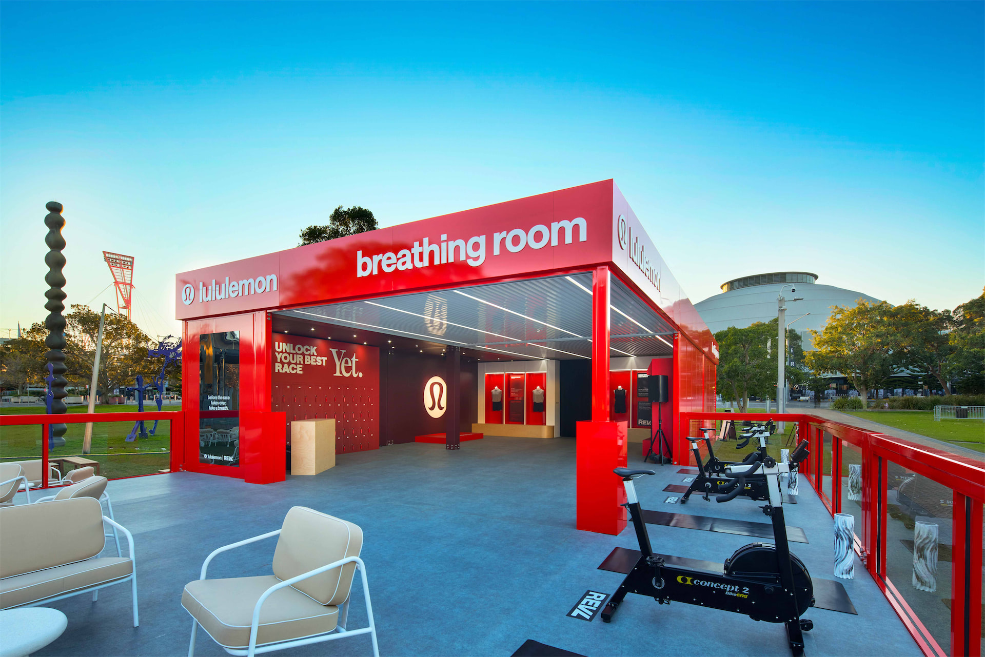 lululemon x HYROX Sydney 2026